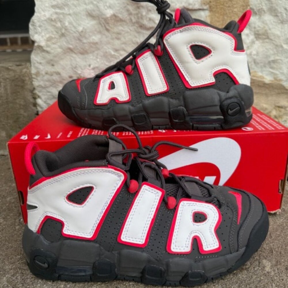 Nike air more uptempo 6 youth womens 7.5 new